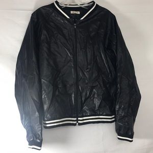 Ellie Kate Black Biker Jacket